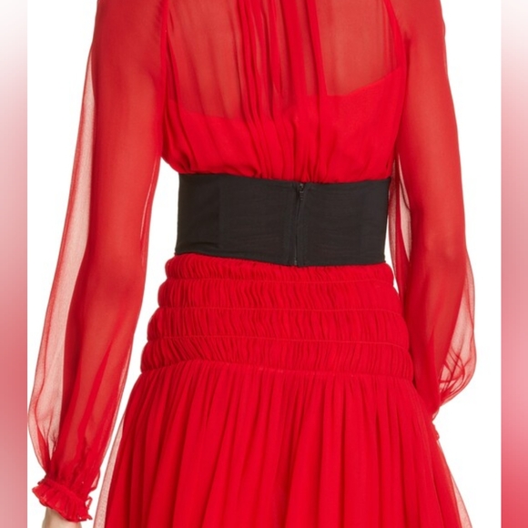 17. NWT SAU LEE JORDYN SATIN UNDERBUST CORSET - Picture 3 of 11